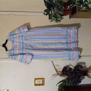 new  Cozee Corner Crinkle Stylel Striped Lounger 2XL